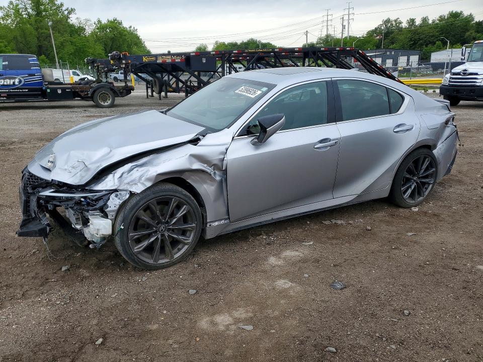 2023 Lexus Is მანქანა იყიდება აუქციონზე, vin: JTHGZ1E20P5028803, აუქციონის ნომერი: 52896926