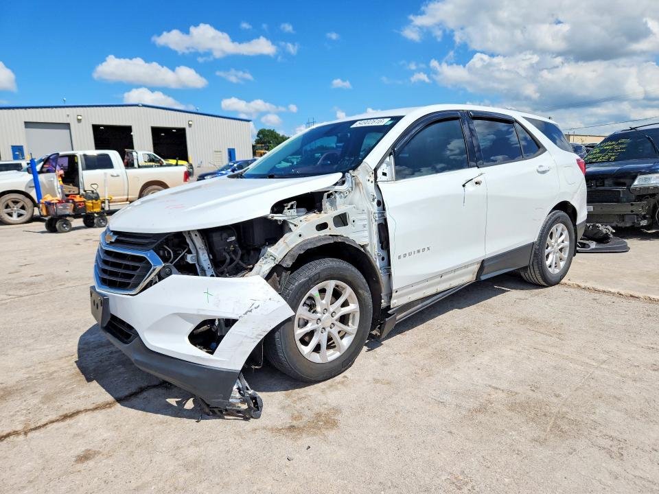 2018 Chevrolet Equinox მანქანა იყიდება აუქციონზე, vin: 3GNAXHEV6JS617519, აუქციონის ნომერი: 54902616