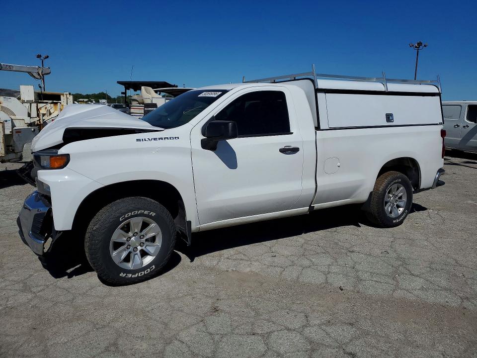 2020 Chevrolet Silverado მანქანა იყიდება აუქციონზე, vin: 3GCNWAEF9LG333823, აუქციონის ნომერი: 50595096