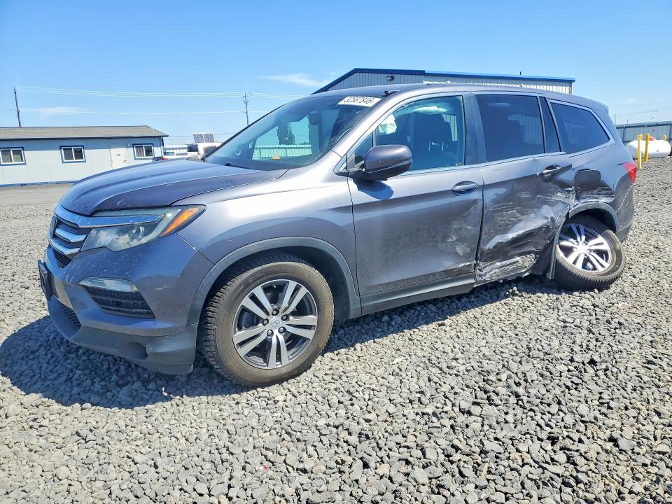 Продажа на аукционе авто 2016 Honda Pilot, vin: 5FNYF6H63GB078409, номер лота: 52587846