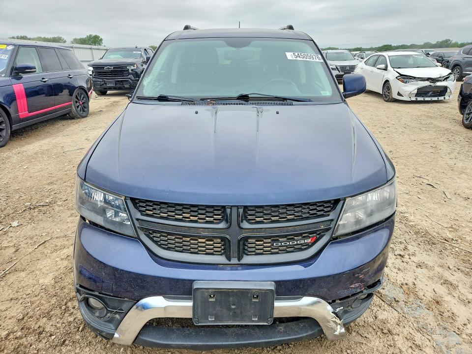 2018 Dodge Journey მანქანა იყიდება აუქციონზე, vin: 3C4PDDGG3JT296326, აუქციონის ნომერი: 54505976