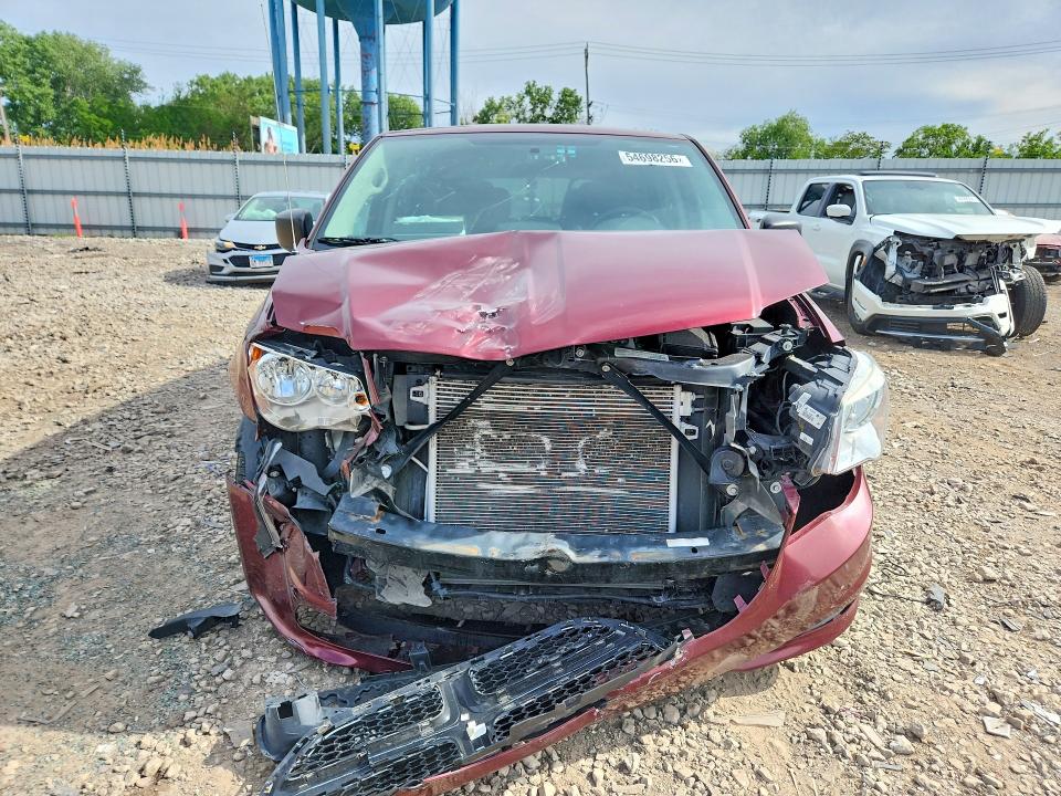 54698256 :رقم المزاد ، 2C4RDGBG6HR658776 vin ، 2017 Dodge Grand Caravan مزاد بيع