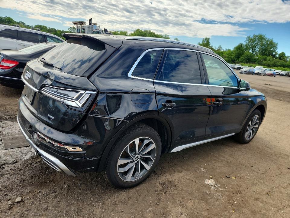 55020756 :رقم المزاد ، WA1FAAFY9N2016620 vin ، 2022 Audi Q5 مزاد بيع