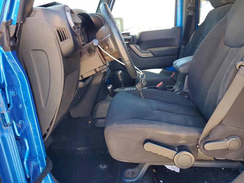 Продажа на аукционе авто 2015 Jeep Wrangler Unlimited, vin: 1C4BJWDG4FL528843, номер лота: 53964486