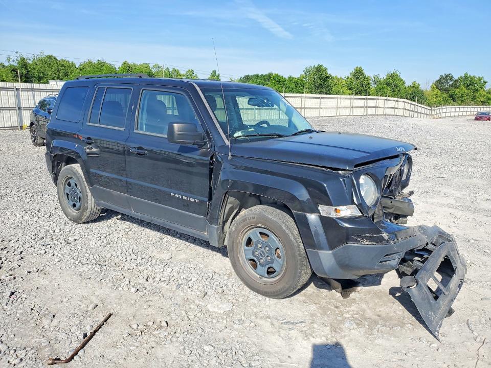 Aukcja sprzedaży 2016 Jeep Patriot, vin: 1C4NJPBA9GD748377, numer aukcji: 52165086