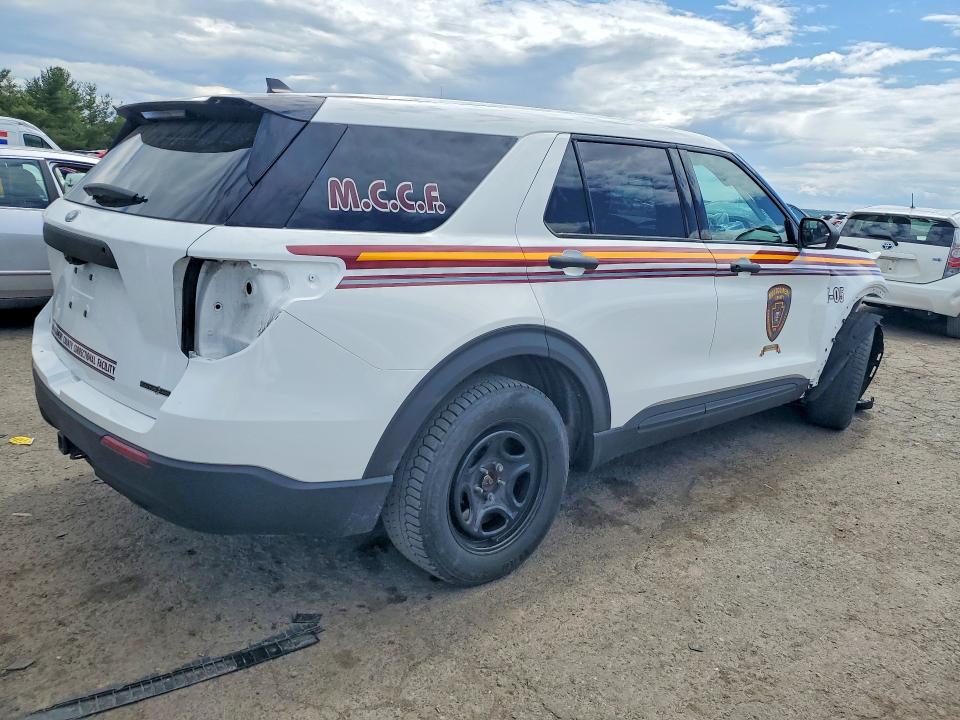 54071396 :رقم المزاد ، 1FM5K8AB5MGA87482 vin ، 2021 Ford Explorer مزاد بيع