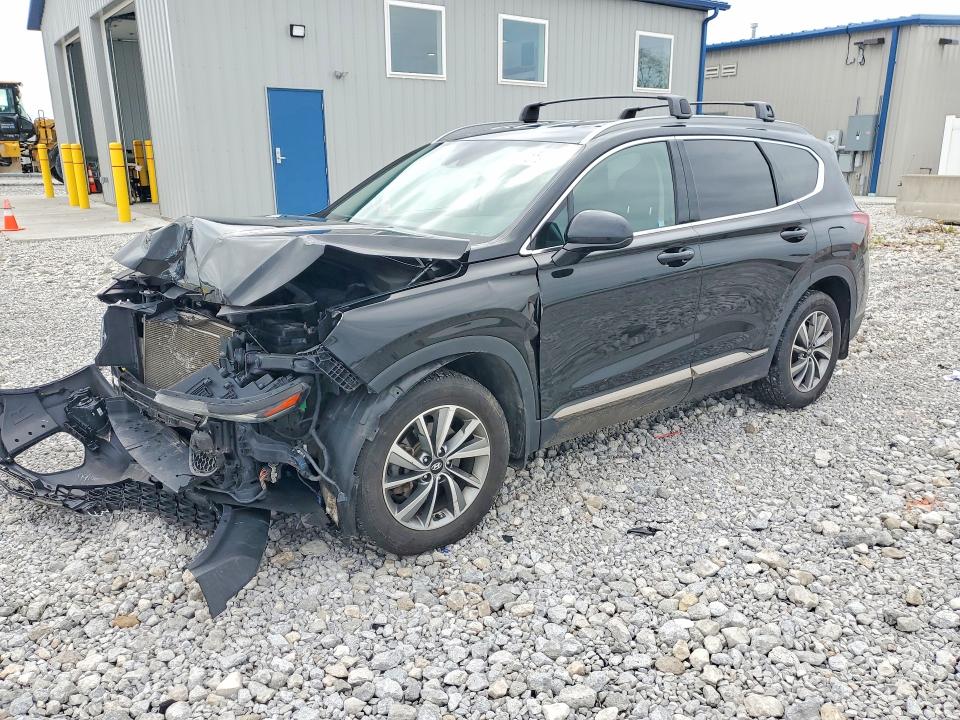 Auction sale of the 2019 Hyundai Santa Fe, vin: 5NMS3CAD7KH004522, lot number: 52707506