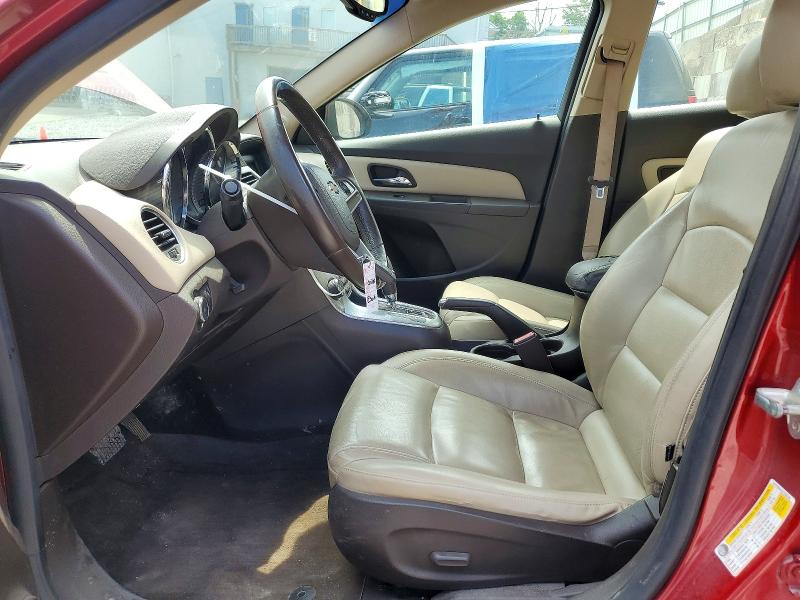 Продаж на аукціоні авто 2012 Chevrolet Cruze, vin: 1G1PH5SC5C7355780, номер лоту: 55302416
