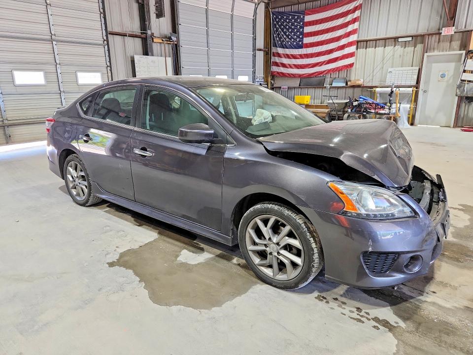 53319756 :رقم المزاد ، 3N1AB7APXDL799185 vin ، 2013 Nissan Sentra مزاد بيع