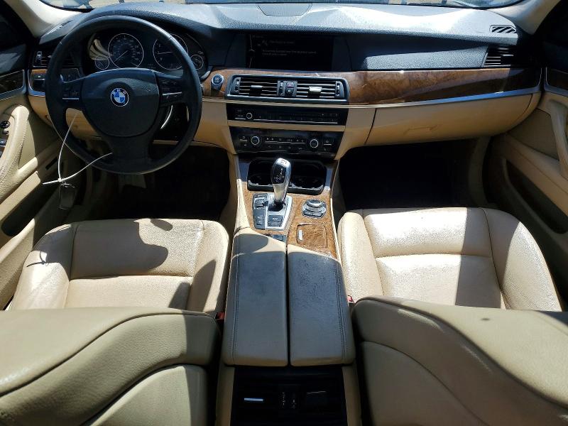 2012 Bmw 535 მანქანა იყიდება აუქციონზე, vin: WBAFU7C52CDU65243, აუქციონის ნომერი: 50668396