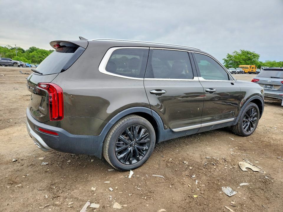 2020 Kia Telluride მანქანა იყიდება აუქციონზე, vin: 5XYP54HC2LG080731, აუქციონის ნომერი: 52988356
