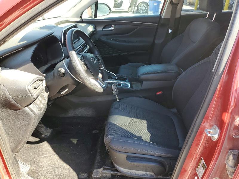 52677386 :رقم المزاد ، 5NMS2CAD4KH099981 vin ، 2019 Hyundai Santa Fe مزاد بيع