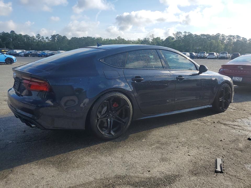 53953796 :رقم المزاد ، WAUWFAFC7HN034304 vin ، 2017 Audi S7 مزاد بيع