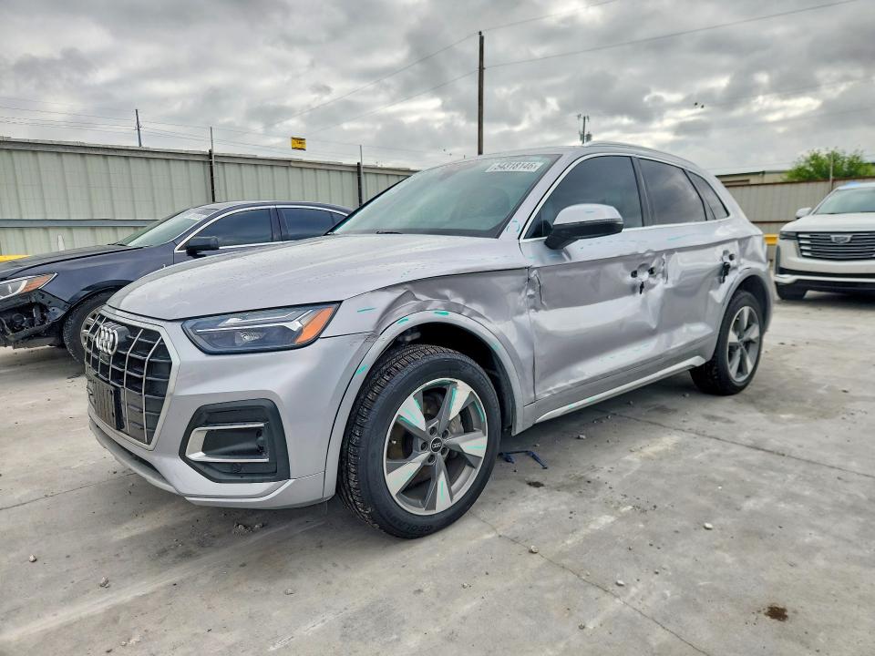 Aukcja sprzedaży 2022 Audi Q5, vin: WA1BBAFY2N2118501, numer aukcji: 54318146