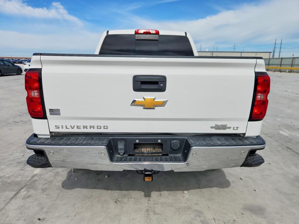 2017 Chevrolet Silverado მანქანა იყიდება აუქციონზე, vin: 3GCPCREC5HG430109, აუქციონის ნომერი: 55203996