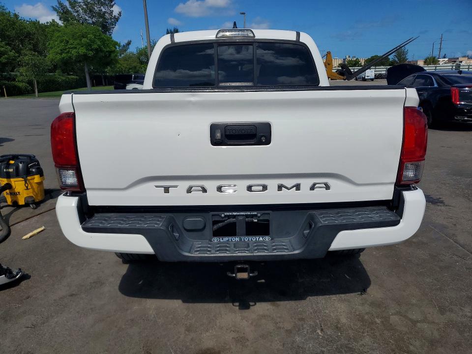Продажа на аукционе авто 2018 Toyota Tacoma, vin: 5TFAX5GN2JX127940, номер лота: 53987616