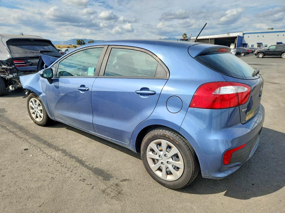 Aukcja sprzedaży 2016 Kia Rio, vin: KNADM5A31G6675808, numer aukcji: 55095846