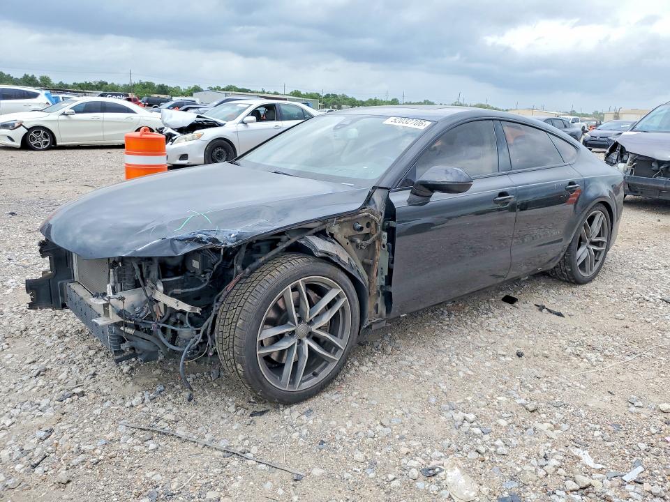 2016 Audi A7 მანქანა იყიდება აუქციონზე, vin: WAU2GAFC1GN112439, აუქციონის ნომერი: 52032706