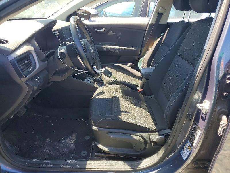 2018 Kia Rio 5-door მანქანა იყიდება აუქციონზე, vin: 3KPA25AB8JE113277, აუქციონის ნომერი: 53409416