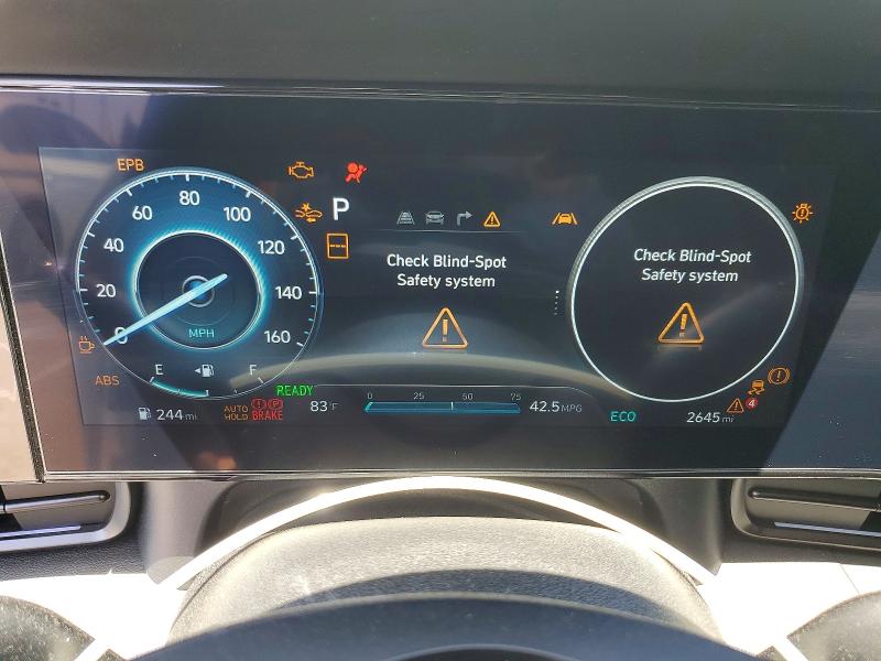 2026 Hyundai Elantra Hybrid მანქანა იყიდება აუქციონზე, vin: KMHLM4DJ7TU183515, აუქციონის ნომერი: 54165386