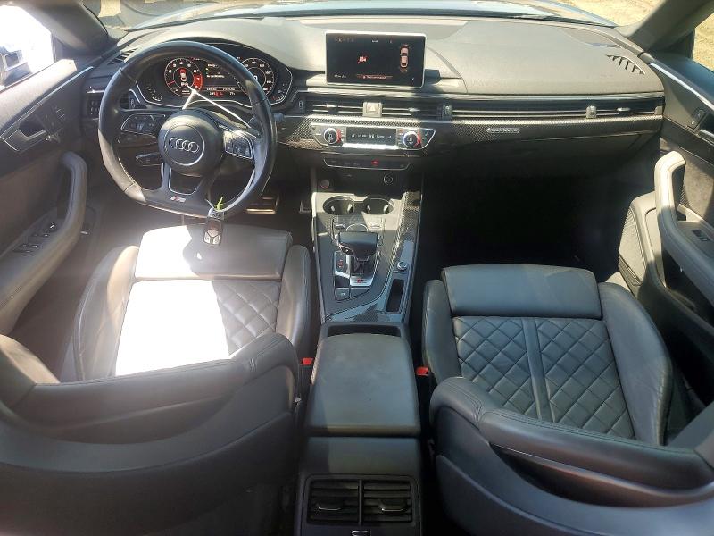 52494136 :رقم المزاد ، WAUC4CF51JA061324 vin ، 2018 Audi S5 مزاد بيع