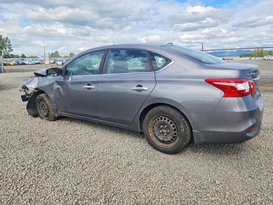 53700276 :رقم المزاد ، 3N1AB7AP0GL652216 vin ، 2016 Nissan Sentra مزاد بيع