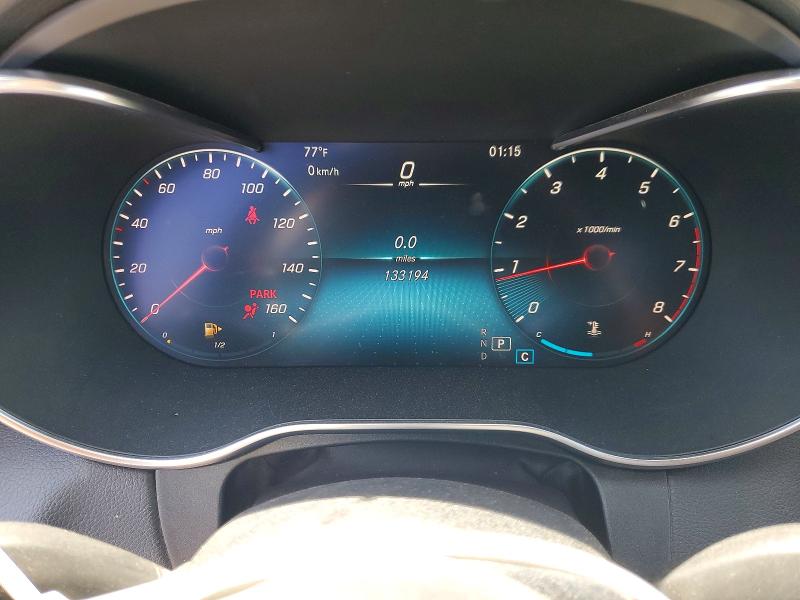 2020 Mercedes-benz C მანქანა იყიდება აუქციონზე, vin: WDDWF8DBXLR564540, აუქციონის ნომერი: 52251306