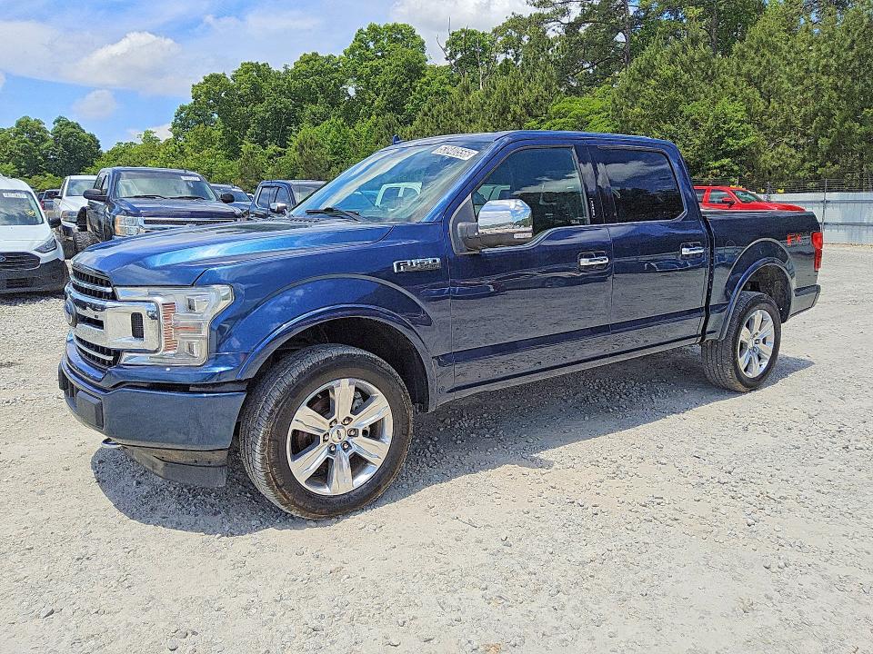 Aukcja sprzedaży 2018 Ford F150, vin: 1FTEW1EG4JFE68943, numer aukcji: 53840556