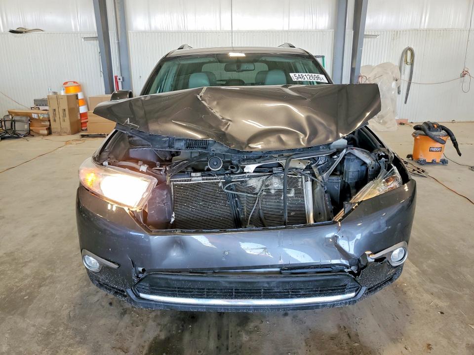 54812696 :رقم المزاد ، 5TDDK3EHXDS249503 vin ، 2013 Toyota Highlander مزاد بيع