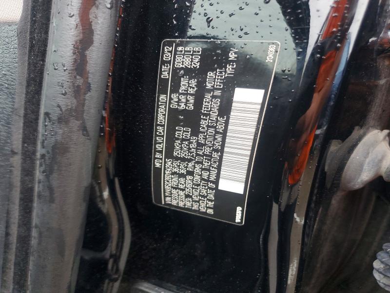 2013 Volvo Xc90 მანქანა იყიდება აუქციონზე, vin: YV4952CZ6D1642945, აუქციონის ნომერი: 54544666