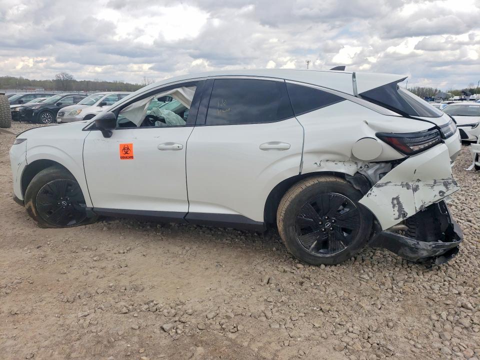 Aukcja sprzedaży 2025 Nissan Murano, vin: 5N1AZ3BS4SC118463, numer aukcji: 51423116