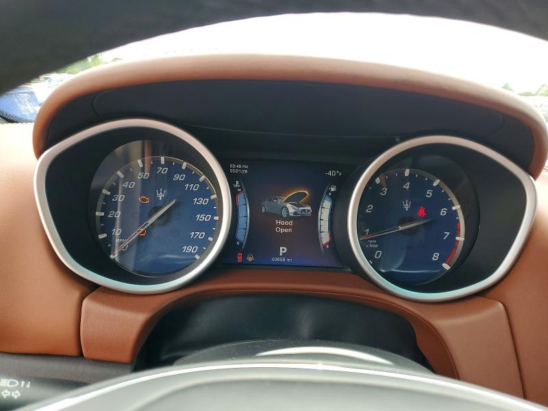 Aukcja sprzedaży 2014 Maserati Ghibli, vin: ZAM57RTA2E1094373, numer aukcji: 54345156