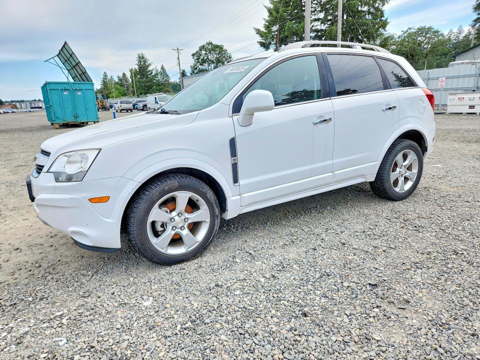 2014 Chevrolet Captiva მანქანა იყიდება აუქციონზე, vin: 3GNAL3EK8ES669079, აუქციონის ნომერი: 54609526
