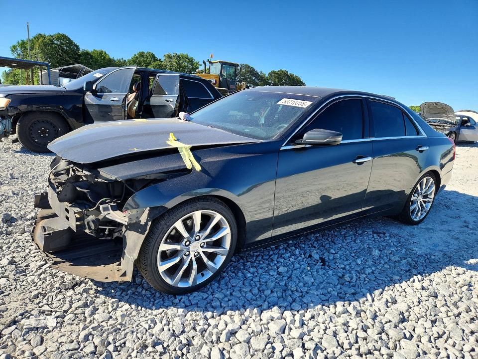 53710206 :رقم المزاد ، 1G6AR5S37E0188637 vin ، 2014 Cadillac Cts مزاد بيع