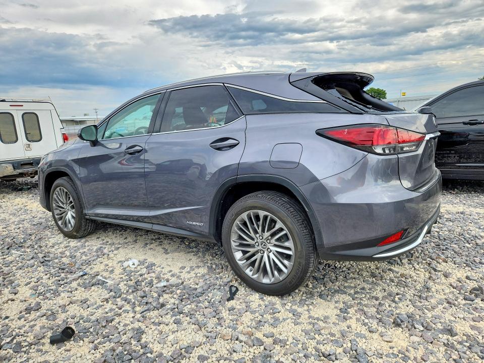 2021 Lexus Rx მანქანა იყიდება აუქციონზე, vin: 2T2JGMDA8MC065423, აუქციონის ნომერი: 52958816