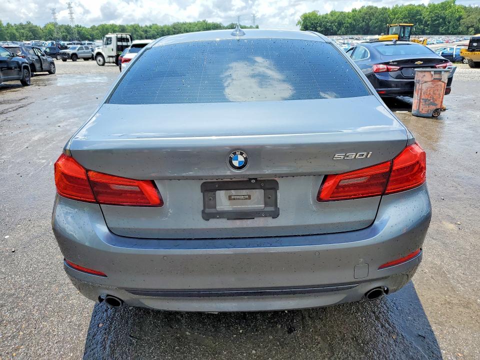 Продажа на аукционе авто 2019 Bmw 530, vin: WBAJA5C58KWW09565, номер лота: 55148036