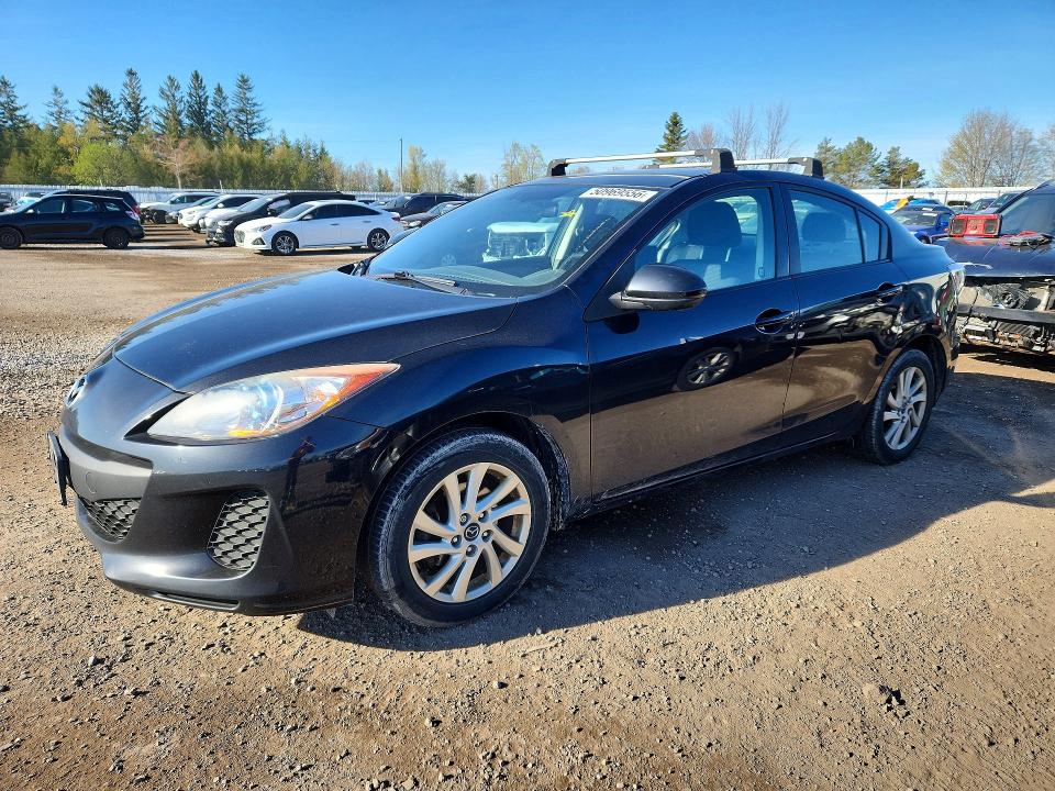 Aukcja sprzedaży 2013 Mazda 3, vin: JM1BL1V71D1816145, numer aukcji: 50969556