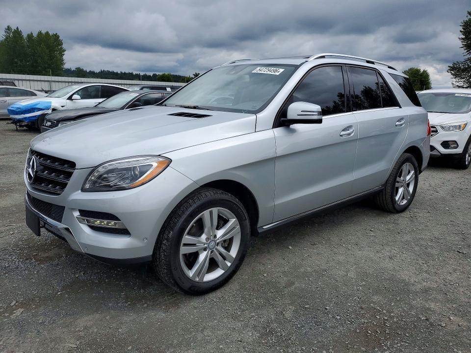 Aukcja sprzedaży 2015 Mercedes-benz Ml, vin: 4JGDA0EBXFA589906, numer aukcji: 54729496