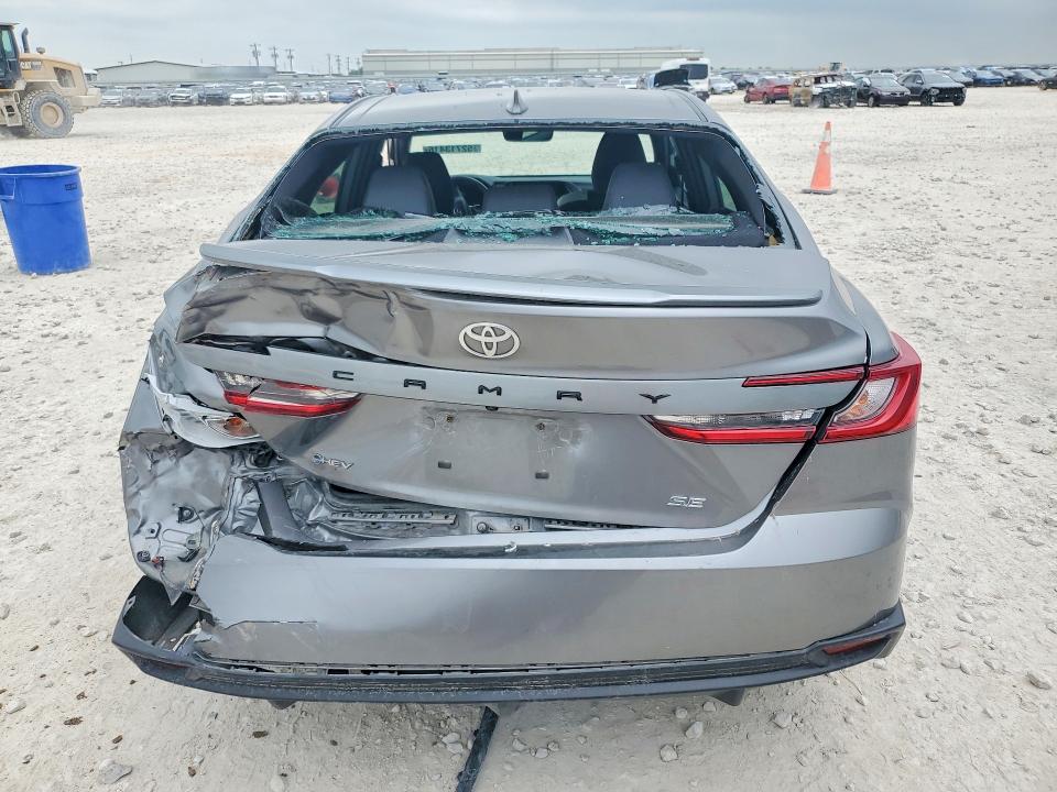 59622986 :رقم المزاد ، 4T1DAACK5SU523653 vin ، 2025 Toyota Camry مزاد بيع