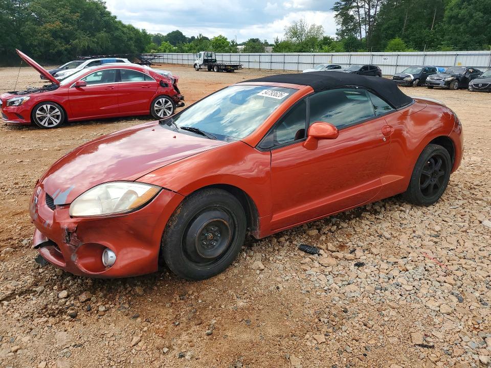 Auction sale of the 2009 Mitsubishi Eclipse, vin: 4A3AL25F69E040133, lot number: 54793626