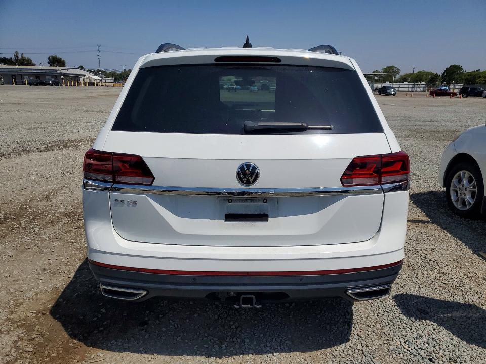 52264526 :رقم المزاد ، 1V2WR2CA7NC538568 vin ، 2022 Volkswagen Atlas مزاد بيع