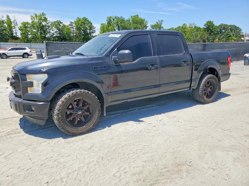 2016 Ford F150 მანქანა იყიდება აუქციონზე, vin: 1FTEW1C86GKE50696, აუქციონის ნომერი: 54254316