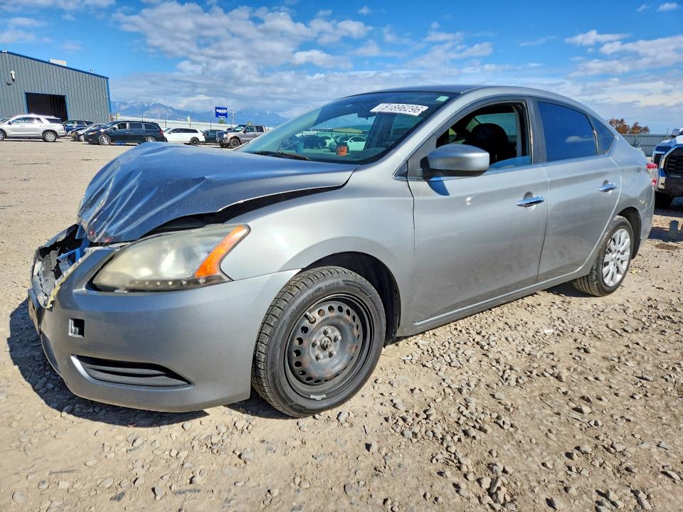 Aukcja sprzedaży 2014 Nissan Sentra, vin: 3N1AB7AP9EY329864, numer aukcji: 51896296