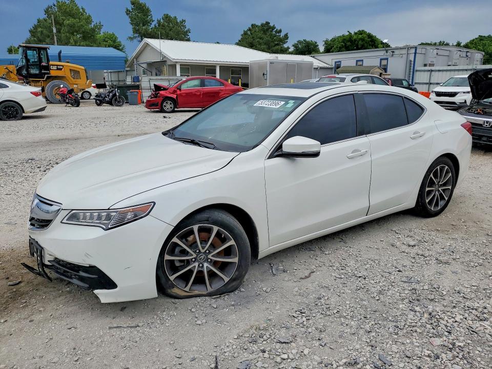 53723896 :رقم المزاد ، 19UUB2F39FA015268 vin ، 2015 Acura Tlx مزاد بيع