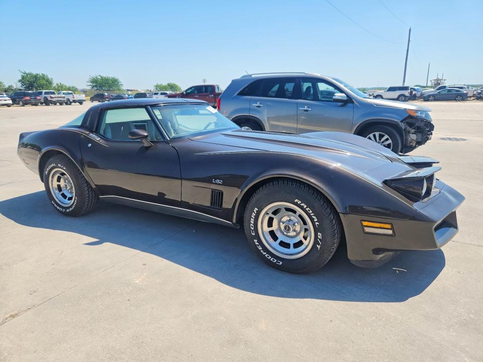 1980 Chev Corvette მანქანა იყიდება აუქციონზე, vin: 1Z876AS424046, აუქციონის ნომერი: 53722866