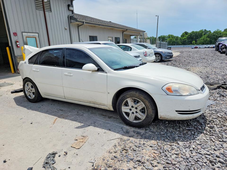 53633746 :رقم المزاد ، 2G1WB55K779296798 vin ، 2007 Chevrolet Impala مزاد بيع
