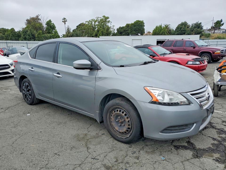 53235246 :رقم المزاد ، 3N1AB7AP5EY291274 vin ، 2014 Nissan Sentra مزاد بيع