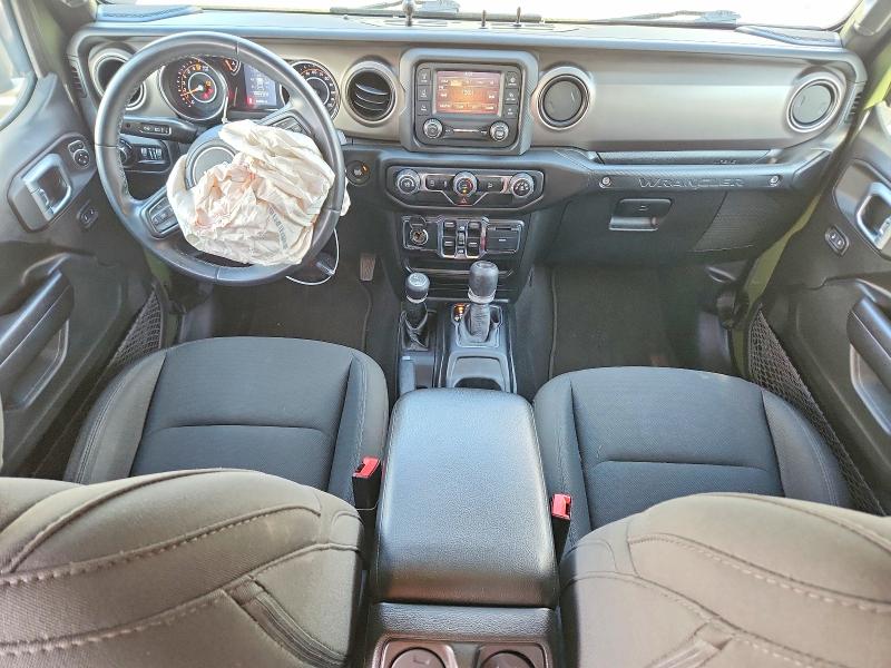 Продажа на аукционе авто 2020 Jeep Wrangler Unlimited, vin: 1C4HJXDG9LW312481, номер лота: 54889016
