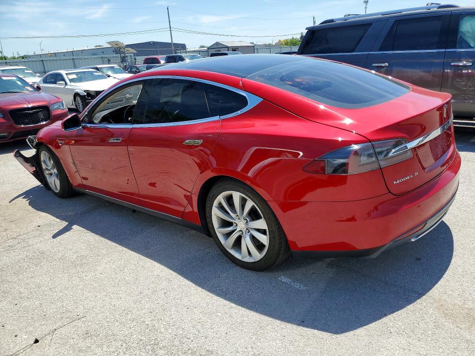 Продаж на аукціоні авто 2014 Tesla Model S, vin: 5YJSA1H11EFP33188, номер лоту: 55142766
