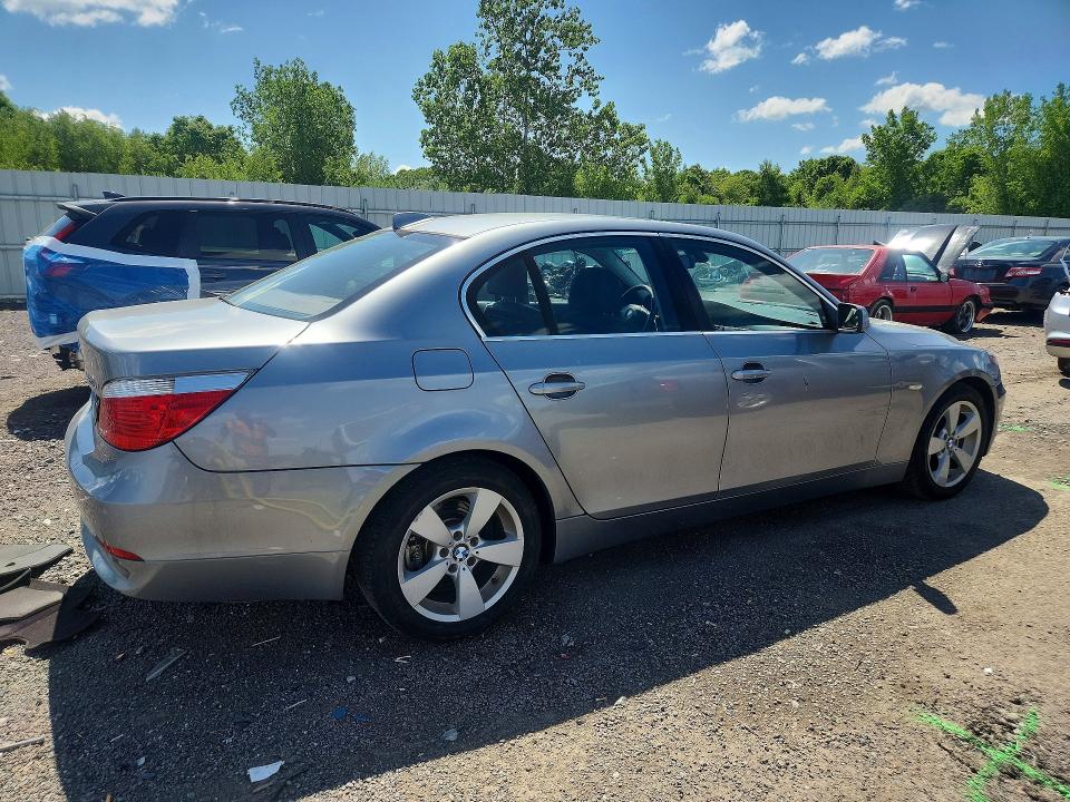 Продажа на аукционе авто 2007 Bmw 525, vin: WBANF33567CW71398, номер лота: 55315146
